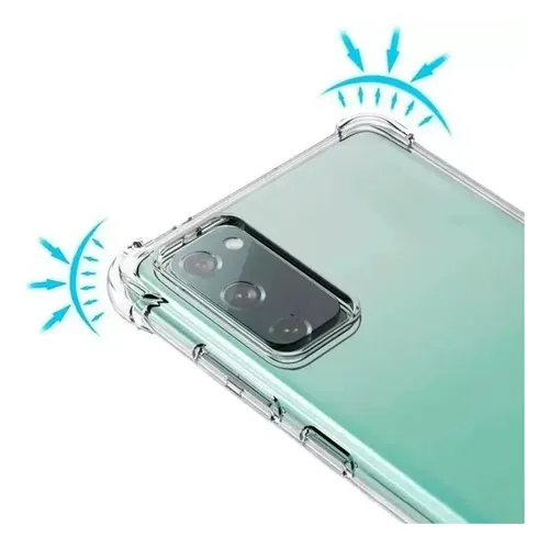 Funda Silicona Transparente Elegi Tu Modelo Para Samsung