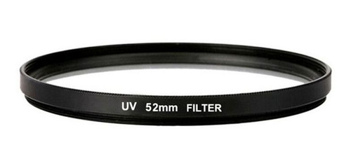 Filtro Uv Dhd Rosca 52mm Para Lente Canon 50mm F1.8 52mm