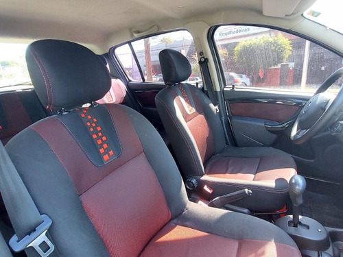 Renault Sandero Sandero 1.6 STEPWAY 16V FLEX 4P AUTOMÁTICO