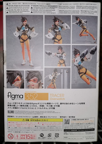 Figma Tracer Overwatch Original Jp Nuevo