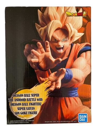Goku Super Saiyan The Android Battle Banpresto Dragon Ball (Usado)