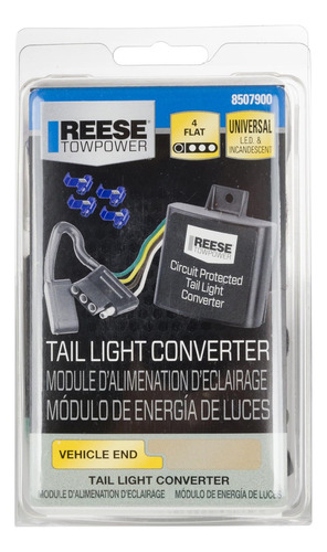 Towpower 8507900 Convertidor De Luz Trasera De Circuito Prot