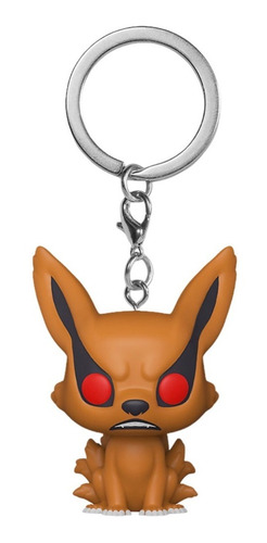 Imagen 2 de 2 de Funko Pop Keychain Kurama - Hot Topic - Naruto (anicomic)