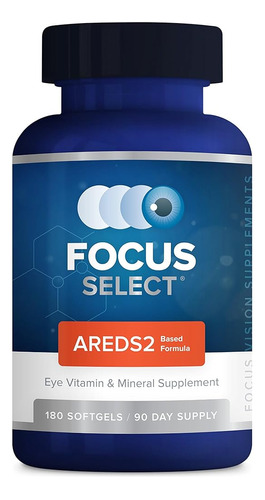 Focus Select Areds2 Based Eye Vitamin Mineral Supplement - A