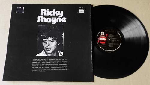 Ricky Shayne Mamy Blue 1972 Vinilo Lp Rock Aleman Schlager