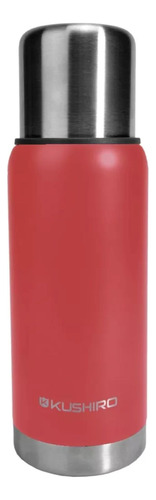 Termo Kushiro 750 Ml Acero Doble Capa 24hs 3/4 Litro