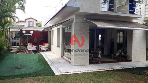 Imagem 14 de 30 de Casa Residencial À Venda, Alphaville Residencial Dois, Barueri - Ca6074. - Ca6074