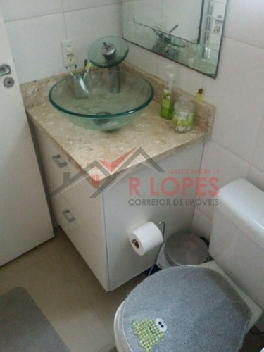 Imagem 14 de 28 de Apartamento Cobertura Para Venda No Bairro Chácara Califórnia, 3 Dorm, 1 Suíte, 2 Vagas, 125,00 M - 2145