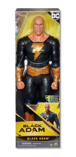 Figura Coleccion Black Adam 30cm Articulada Original