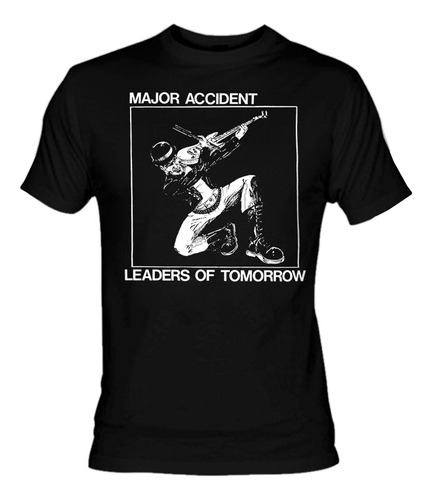 Major Accident Leaders Playera O Blusa Adicts Punk Skinhead