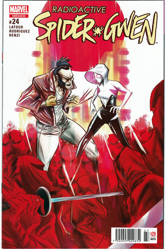 Marvel Comics Spider-gwen #24 (2018) - Español