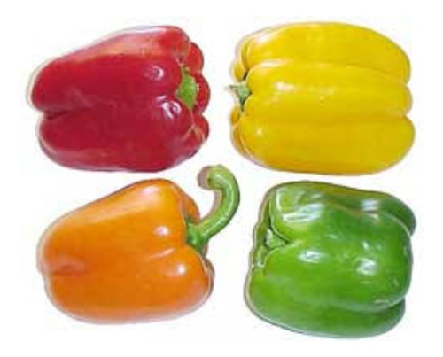 Chile Pimiento Morron, 20 Semillas, Nv