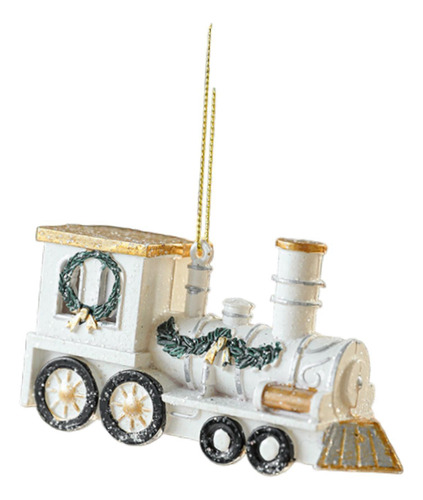 Colgante De Tren Navideño, Adorno Colgante, Adorno Creativo