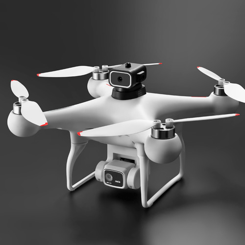 Cámara De Control Remoto Para Drones, Cámara Dual 4k, Infrar
