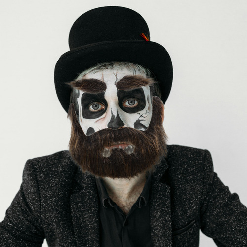 1 Juego De Cosplay Falso De Halloween Con Barba Falsa Y Espo