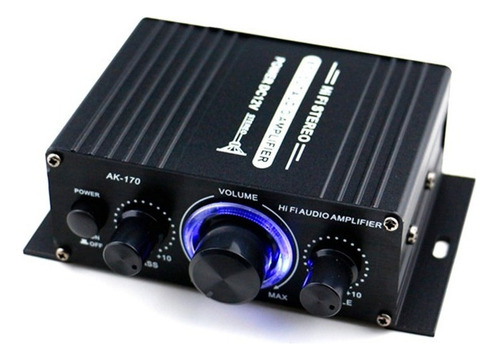 Audio Power Amplifier Digital Audio Receiver