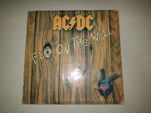 Lp Vinilo Disco Ac Dc Fly On The Wall Rock