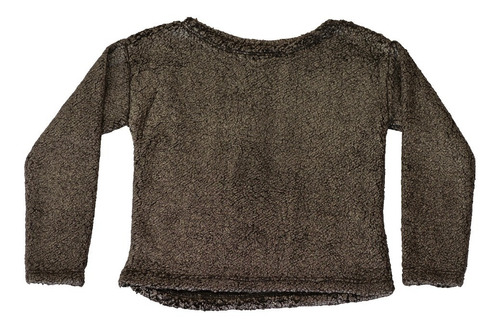 Sweater De Corderito Con Foil Metalizado - Piedrap