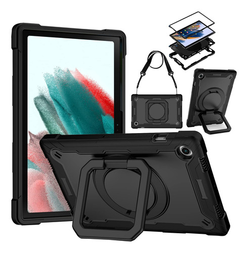 Detuosi Funda P/ Samsung Galaxy Tab A8 De 10,5 Pulgadas 