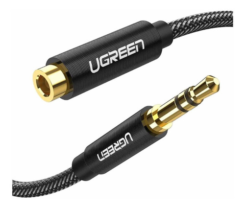 Extension Para Audifonos Cable De Audio Jack 3,5mm Ugreen