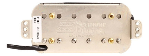 Micrófono Seymour Duncan Tb-6 Tremb 4 Cond Puente Floyd Rose