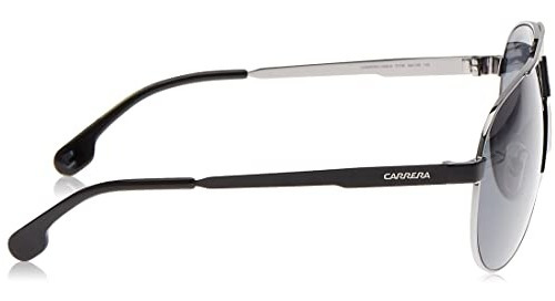 Gafas De Sol Carrera Ca1005s Pilot Para Hombre, Color Negro