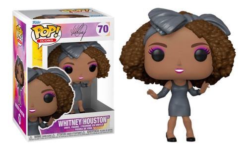 Imagen 1 de 1 de Funko Pop Whitney Houston 70 - Icons