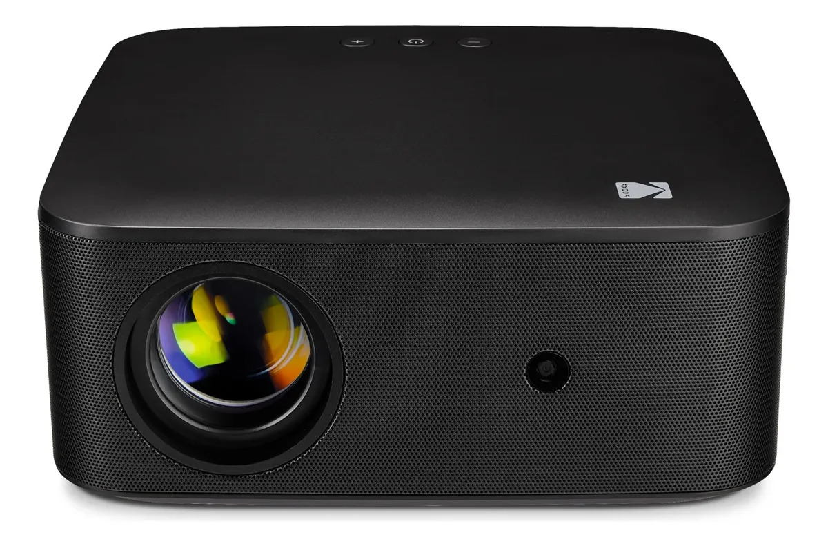 Proyector Inteligente Kodak Flik X20 1080p Con Google Tv, 30 Negro