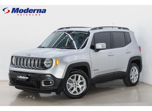 Jeep Renegade 1.8 16V FLEX LONGITUDE 4P AUTOMÁTICO