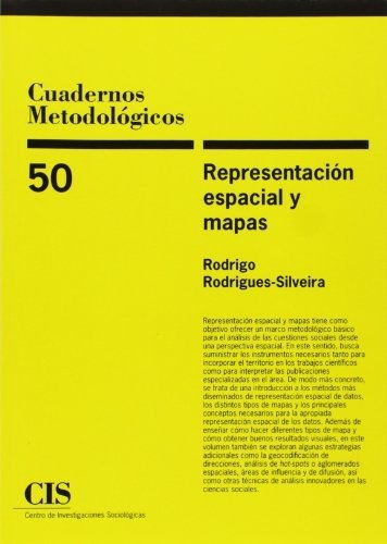 Libro Representacion Espacial Y Mapas  De Rodrigues-silveira