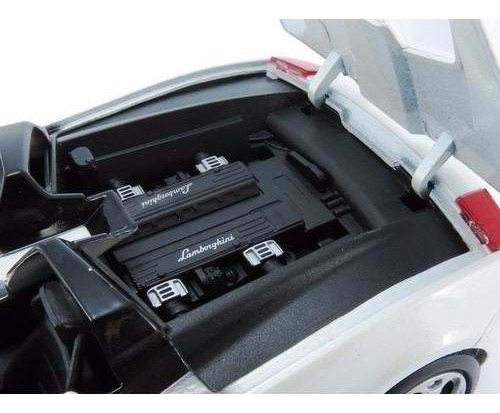 Lamborghini Concept S Branco - Escala 1:24 - Motormax