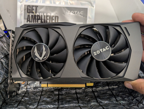 Zotac Gaming Geforce Rtx 3060 Ti 8gb (Usado)