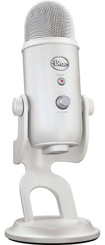 Micrófono Condensador Logitech For Creators Yeti, Blanco
