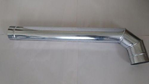 Codoductor 4pgx1m Lámina Galvanizada Cal 24 Technol Th772ex