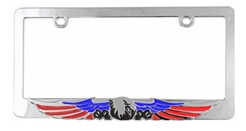 Marco - Custom Frames 92861 Chrome Decorated License Plate F