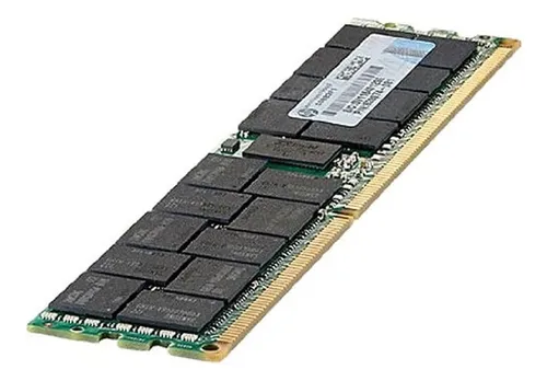 Kit De Memoria Hp 8gb 2rx8 Pc3 12800e 11 Ddr3 1600 (pc3 1280