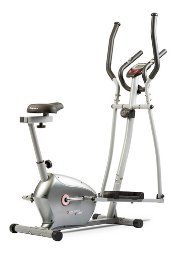 Imagen 3 de 4 de Entrenador Eliptico Combinado Olmo Fit 84n- Muebles Acuario