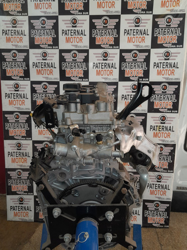 Motor Captur Logan Kangoo L/n 1.6 16v H4m Año 2018 20 Mil Km (Usado)