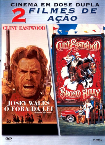 Josey Wales + Bronco Billy - 2 Filmes Legend L A C R A D O