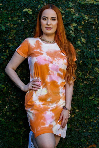 Vestido Mavolle Tie Dye