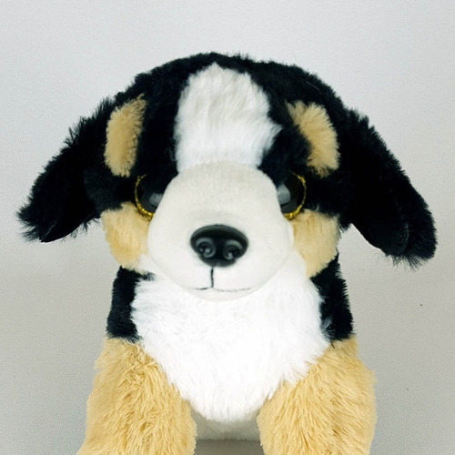 Imagem 1 de 4 de Cachorro De Pelúcia Bernese Filhote 19cm