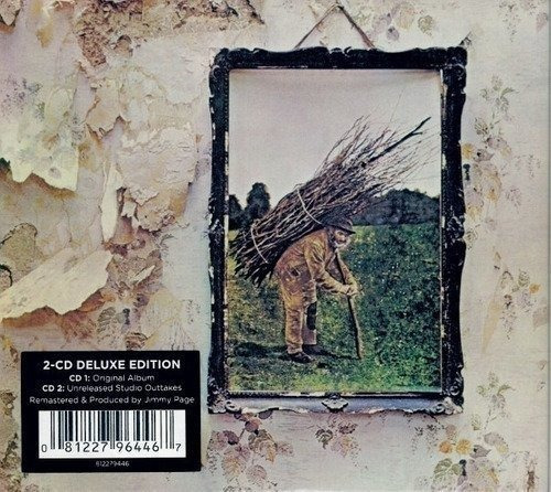 Led Zeppelin Iv Cd Nuevo Y Sellado Musicovinyl