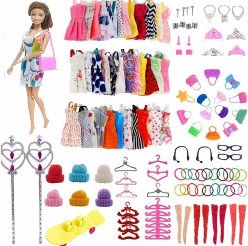 Ropa Para Muñeca 94 Accesorios Barbieál