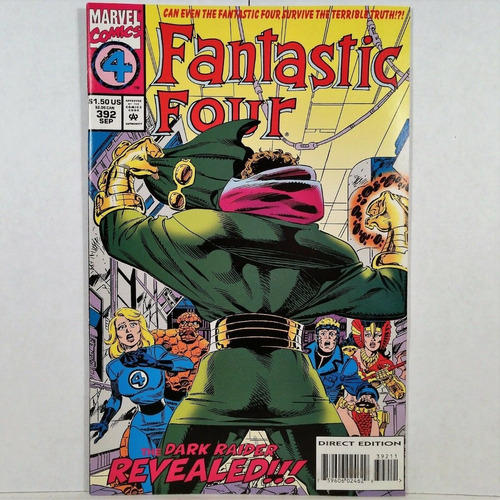 Fantastic Four #392, En Perfecto Estado