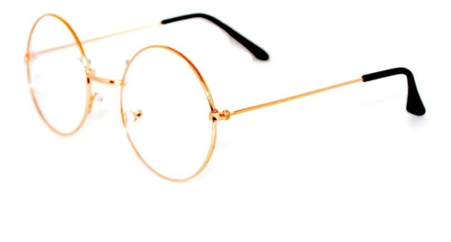 Lentes Gafas Armazon Oftalmico Harry Potter Lennon Circular