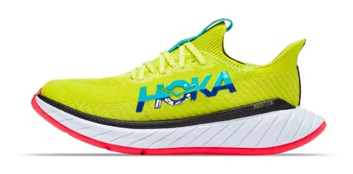 Tenis Hoka One One Carbon X3 Mujer