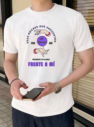 Playera Los Daniels | Al Más Allá