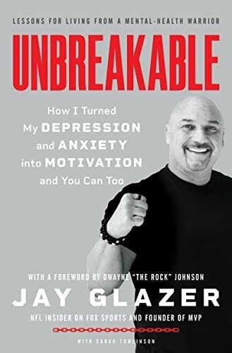 Unbreakable How I Turned My Depression And Anxiety.., De Glazer,. Editorial Dey Street Books En Inglés