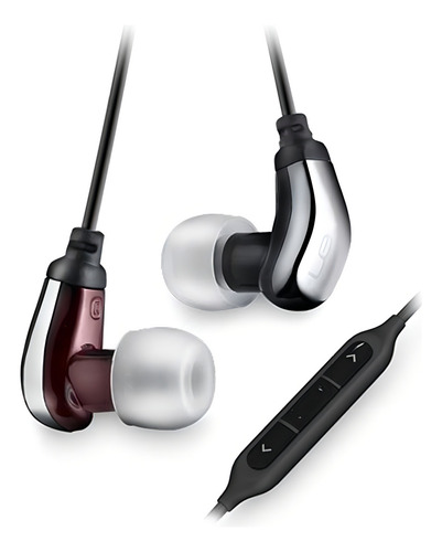 Auriculares Con Aislamiento De Ruido Logitech Ultimate Ears Color Silver