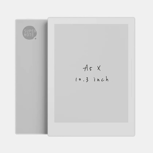 Tablet E-ink Supernote A5 X + Canvas Folio